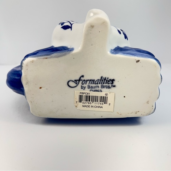 Formalities By Baum Brothers Porcelain Cat Teapot - Picture 6 of 7